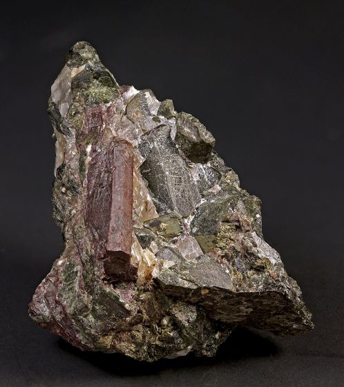 燐灰石（Apatite）の写真