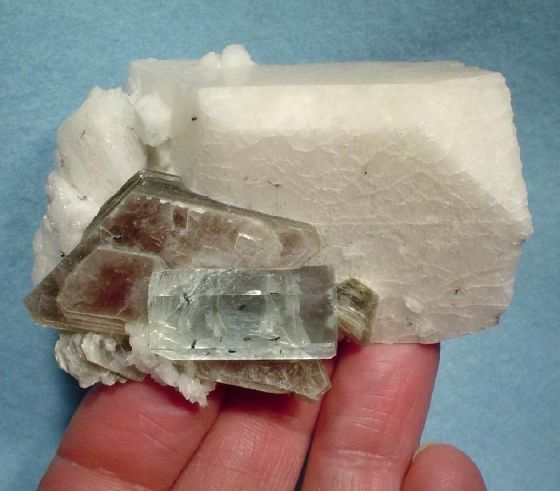 白雲母（Muscovite (Mica)）の写真