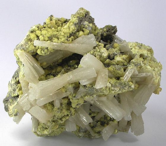 自然硫黄（Sulfur）の写真