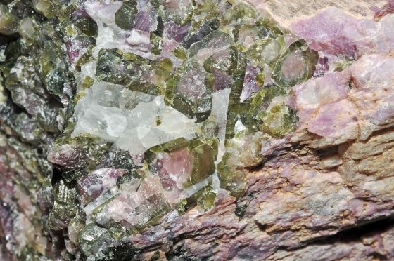 電気石（Tourmaline）の写真